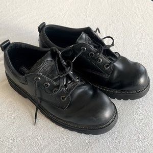Men’s Black Work Shoes